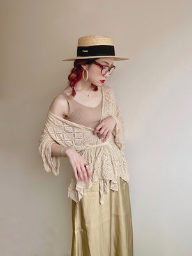 IMOKOさん（レディース・170cm）の夏コーディネート