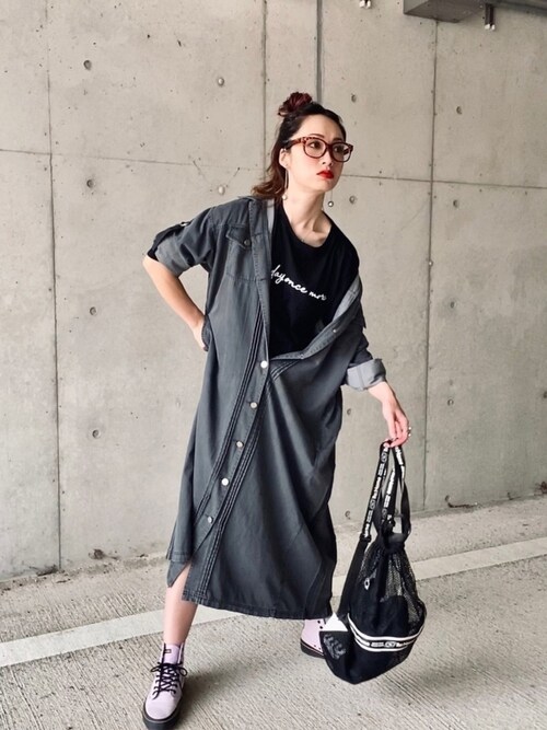 いもこ ザ ロック Koh Styleのワンピースを使ったコーディネート Wear