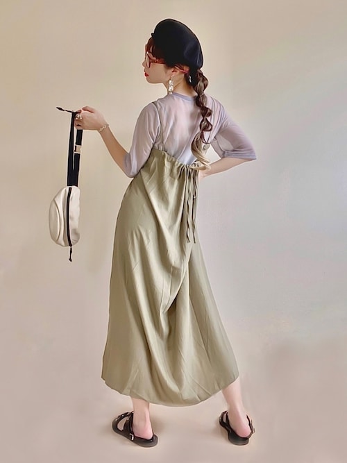 いもこ ザ ロック Sugar Bisketのサロペット オーバーオールを使ったコーディネート Wear