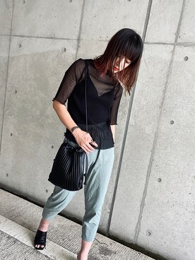 IMOKOさん(レディース・170cm)の夏コーディネート