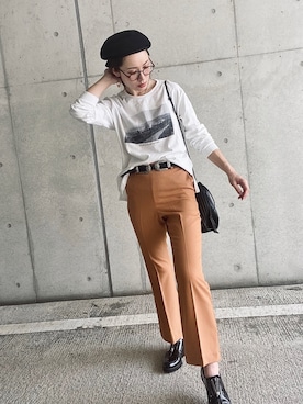 IMOKOさん（レディース・170cm）の秋コーディネート