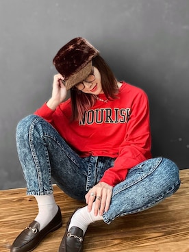 IMOKOさん（レディース・170cm）の秋コーディネート