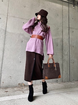 IMOKOさん（レディース・170cm）の秋コーディネート