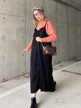 IMOKOさん（レディース・170cm）の秋コーディネート