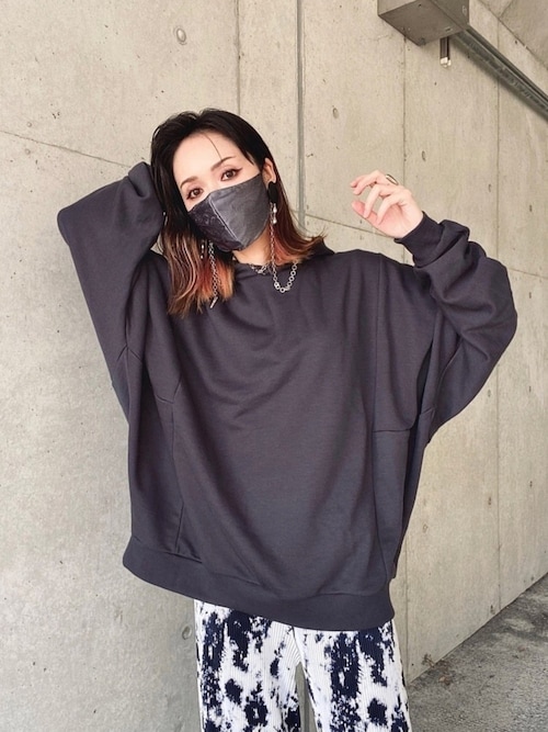 いもこ ザ ロック さんのマスクを使ったコーディネート Zozotown