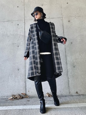 IMOKOさん(レディース・170cm)の秋コーディネート