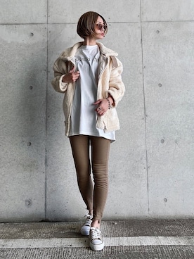 IMOKOさん(レディース・170cm)の冬コーディネート