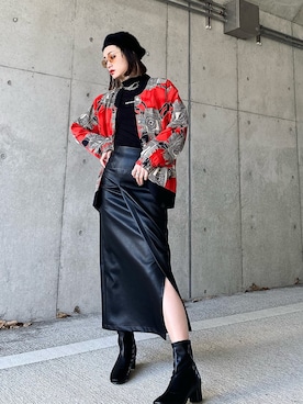 IMOKOさん(レディース・170cm)の冬コーディネート