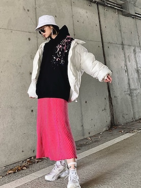 IMOKOさん（レディース・170cm）の冬コーディネート