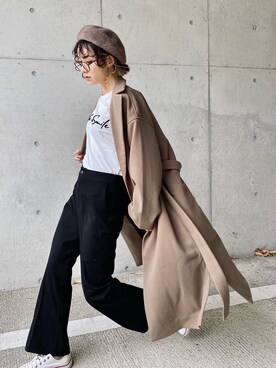 IMOKOさん（レディース・170cm）の冬コーディネート