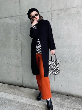 IMOKOさん(レディース・170cm)の冬コーディネート