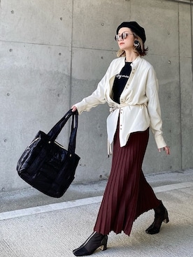 IMOKOさん（レディース・170cm）の冬コーディネート