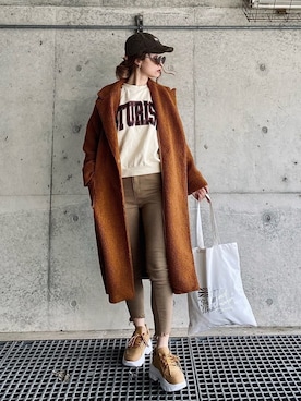 IMOKOさん（レディース・170cm）の冬コーディネート