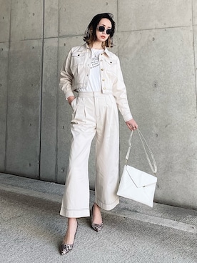 IMOKOさん（レディース・170cm）の冬コーディネート