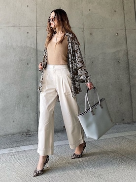 IMOKOさん（レディース・170cm）の冬コーディネート