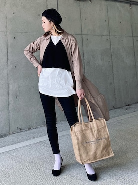 IMOKOさん（レディース・170cm）の春コーディネート