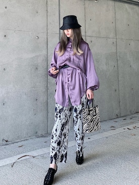 IMOKOさん（レディース・170cm）の春コーディネート