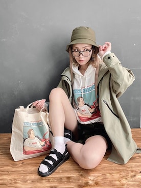 IMOKOさん（レディース・170cm）の春コーディネート