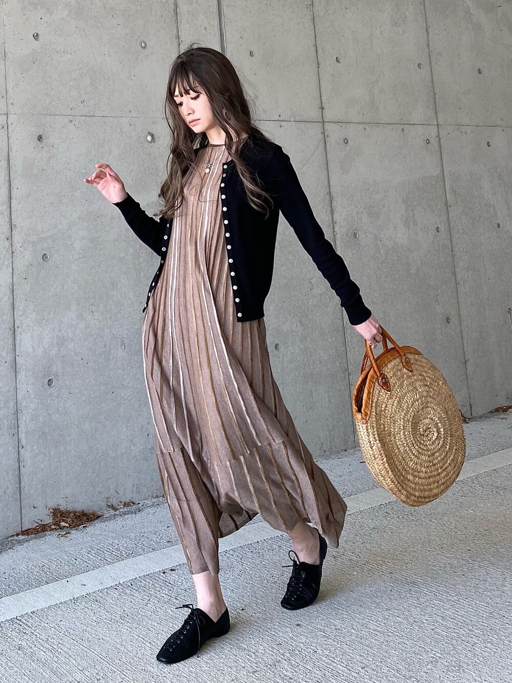 IMOKO｜agnes b.のカーディガン/ボレロを使ったコーディネート - WEAR 