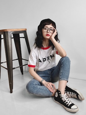 IMOKOさん（レディース・170cm）の春コーディネート