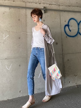 IMOKOさん(レディース・170cm)の春コーディネート