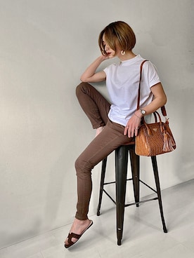 IMOKOさん（レディース・170cm）の春コーディネート