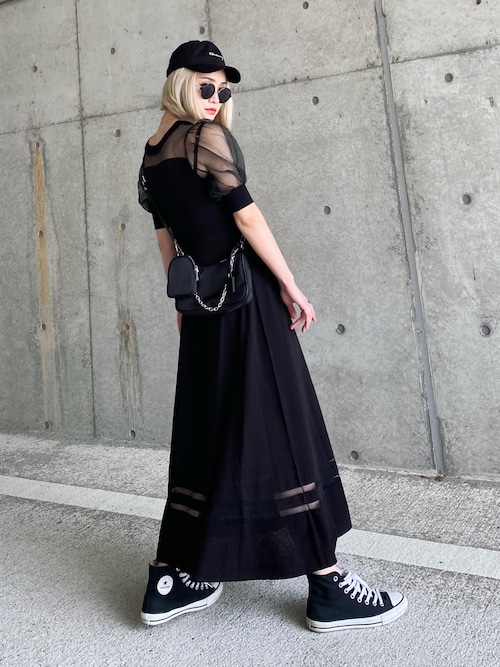 いもこ ザ ロック Lagunamoonのワンピースを使ったコーディネート Wear