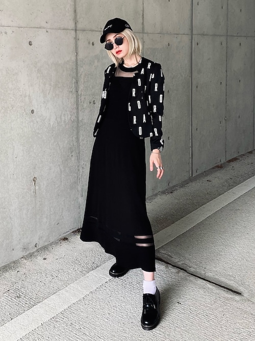 いもこ ザ ロック Lagunamoonのワンピースを使ったコーディネート Wear