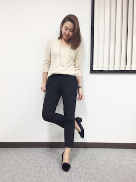 miyaさん(レディース・155cm)の冬コーディネート