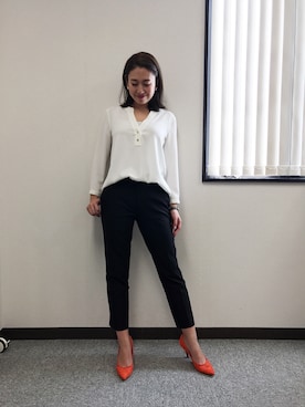 miyaさん（レディース・155cm）の春コーディネート