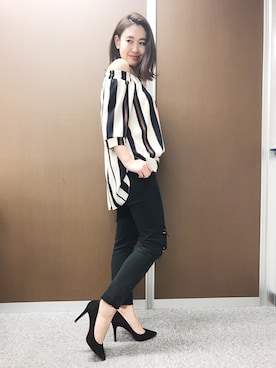 miyaさん（レディース・155cm）の春コーディネート