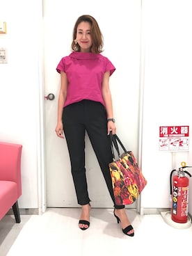 miyaさん（レディース・155cm）の夏コーディネート