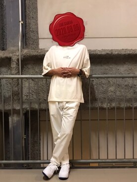 「アイテム（スニーカー）」を使った、山田 翔平@相互さん（メンズ・170cm・30代）の夏コーディネート