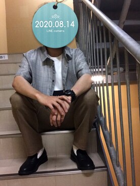 山田 翔平@相互さん（メンズ・170cm）の夏コーディネート