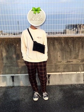 「アイテム（スニーカー）」を使った、山田 翔平@相互さん（メンズ・170cm・30代）の夏コーディネート