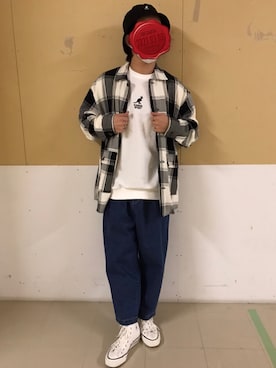 山田 翔平@相互さん（メンズ・170cm・30代）の春コーディネート