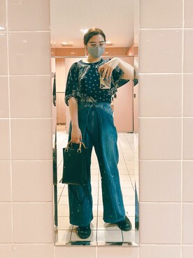 マワリさん（レディース・166cm）の夏コーディネート