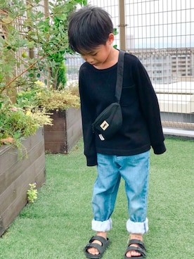 ireさん（キッズ・110cm）の秋コーディネート