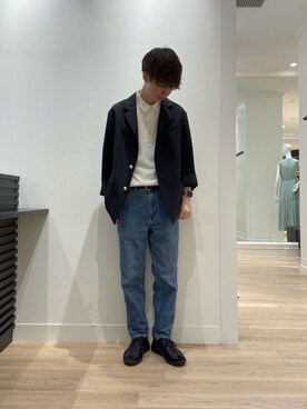 KOSEKIさん(メンズ・174cm)の春コーディネート