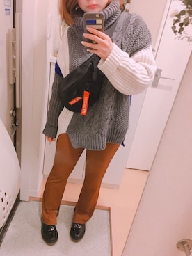 imoさん（レディース・159cm）の春コーディネート