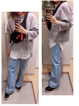 imoさん（レディース・159cm）の春コーディネート