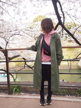 imoさん（レディース・159cm）の春コーディネート