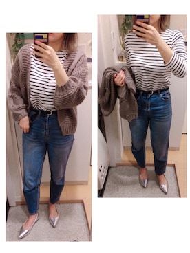 imoさん（レディース・159cm）の春コーディネート