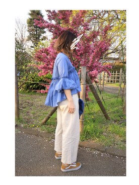 imoさん（レディース・159cm）の春コーディネート