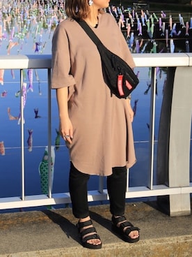 imoさん（レディース・159cm）の春コーディネート