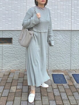 imoさん(レディース・159cm)の春コーディネート