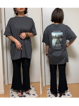 imoさん（レディース・159cm）の夏コーディネート