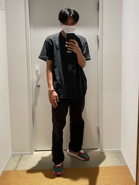 「sacai」｜鯖 さん（メンズ・180cm・10代）の夏コーディネート