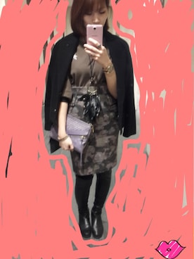 「botkier（ボトキエ）のアイテム」を使った、Tippiさん（レディース・166cm）の春コーディネート