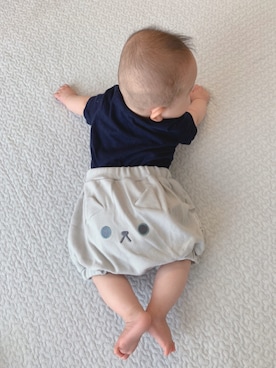 mameさん（キッズ・70cm）の夏コーディネート